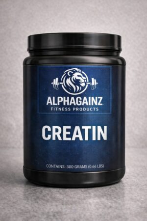 Alphagainz Creatin Monohydrat 500g